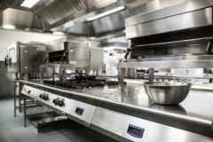 ダクト工事で実現する厨房の効率化と衛生管理