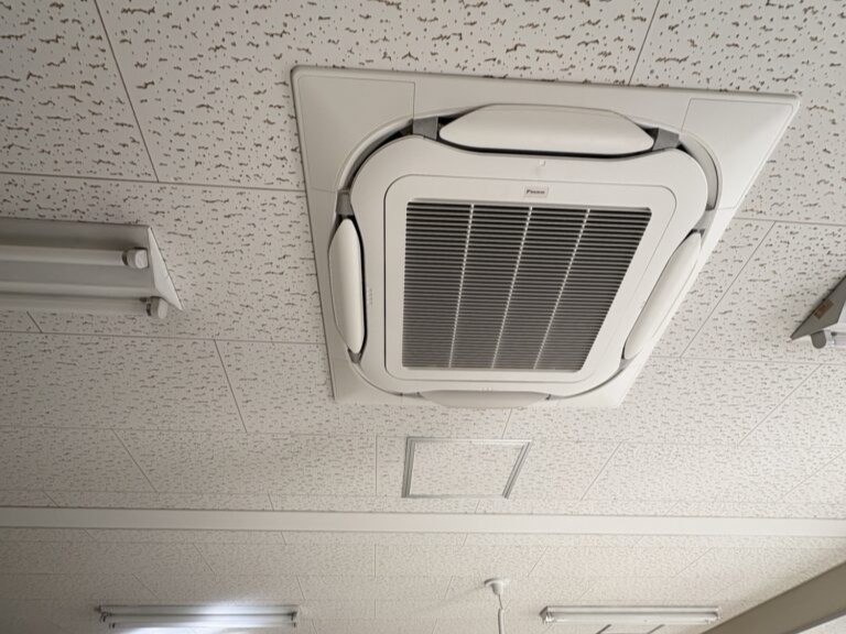 熱田区　オフィス空調工事　現場写真